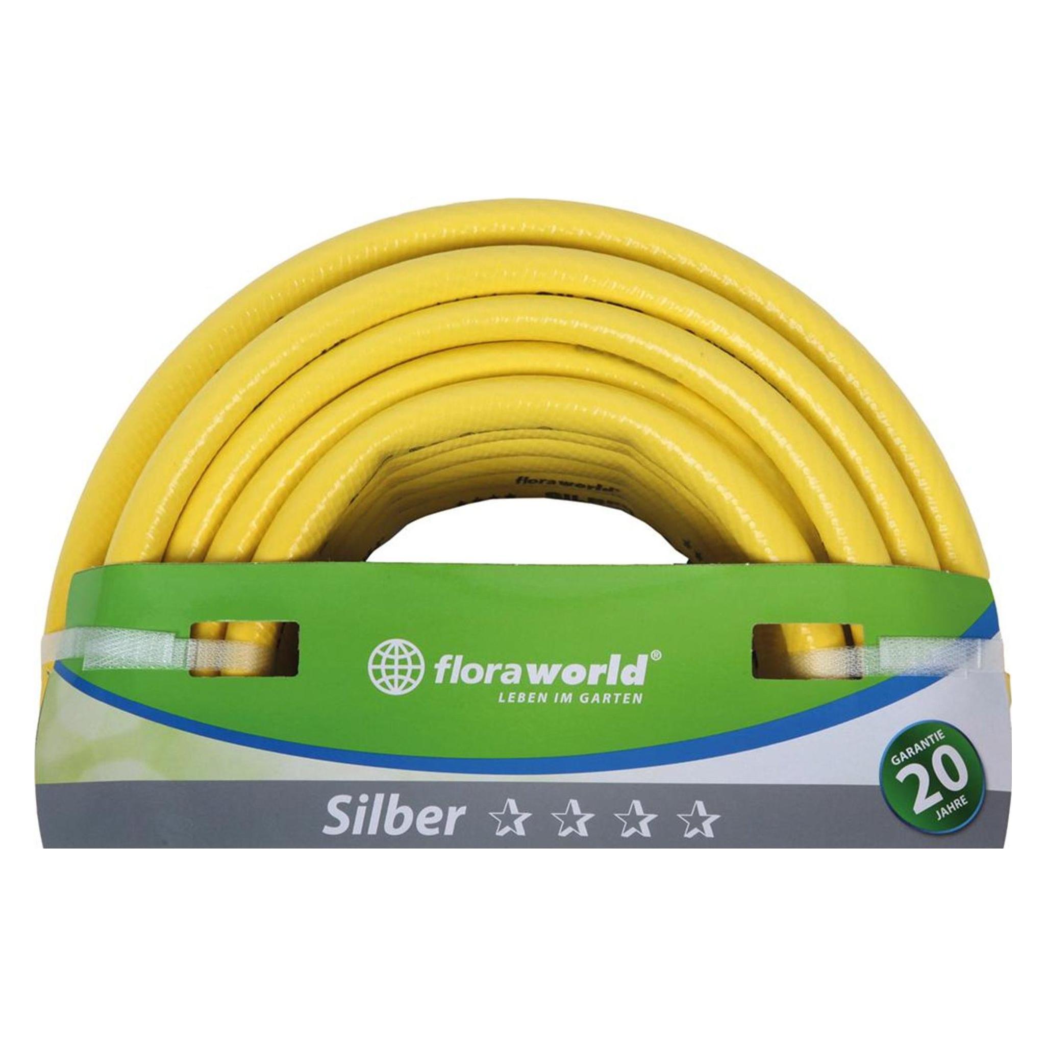 Floraworld Wasserschlauch Silber (20 m, 12.50 mm) (4047883087274)