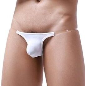 MenSexyWear String sexy Just Mini Blanc
