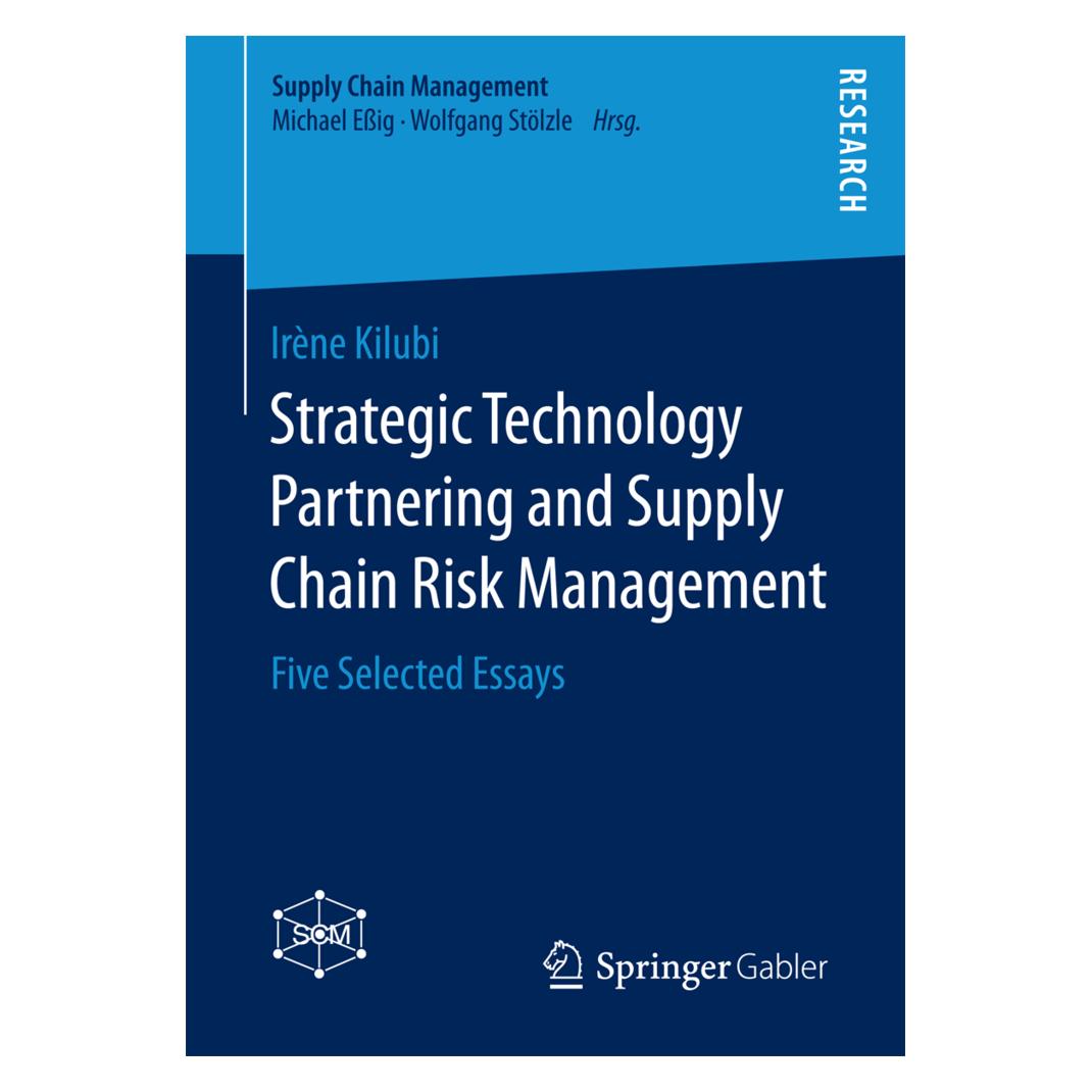Springer Strategic Technology Partnering and Supply Chain Risk Management (Englisch, Softcover, Irène Kilubi) (55948199)
