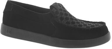 DC Villain 2 - Mens 8.5 Black Slip On Medium