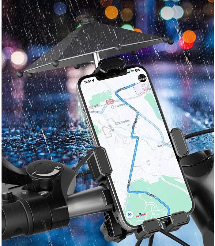 INF Support Téléphone Vélo pour Guidon - Sécurisé et Polyvalent