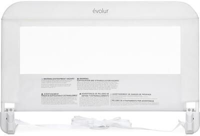 Evolur Snooze Shield Universal Swing-Down Guardrail
