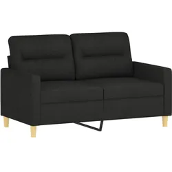 vidaXL, Sofa + Bettsofa, Morlendorf (Mit Kissen & Fusshocker)