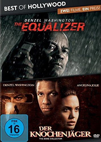 The Equalizer/Der Knochenjäger - Best of Hollywood/2 Movie Collector's Pack 164 [2 DVDs] - Preis vom 02.10.2026 23:42:20 h