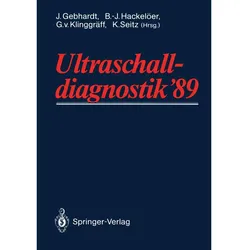 Ultraschall-diagnostik '89, Fachbücher