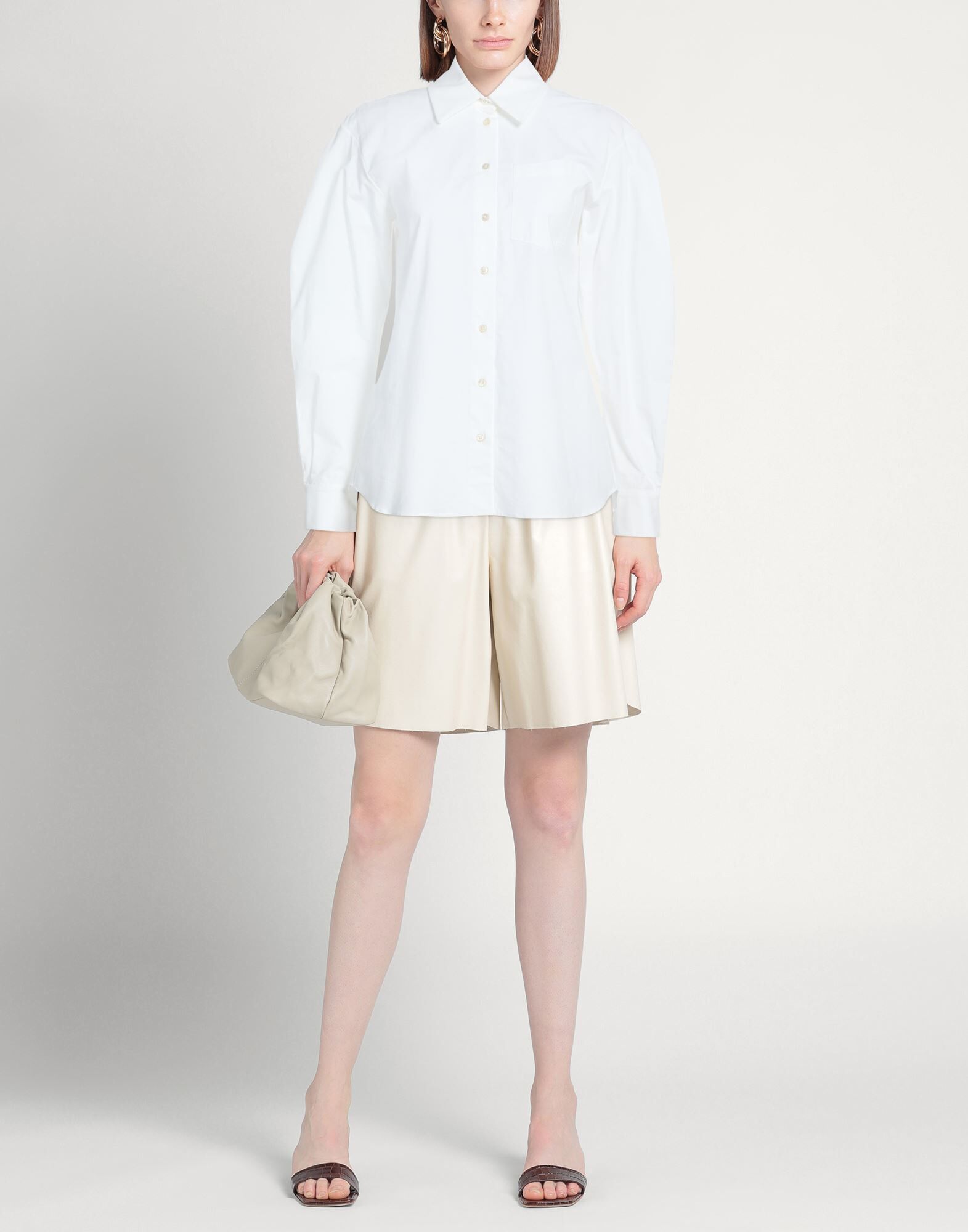 Del Core Camisa Mujer Blanco 36 Mujer