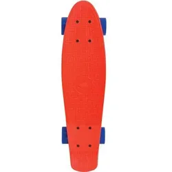 SCHILDKRÖT Skateboard Retro Skateboard NATIVE 22 ́red, Größe ONE SIZE in Rot Rot