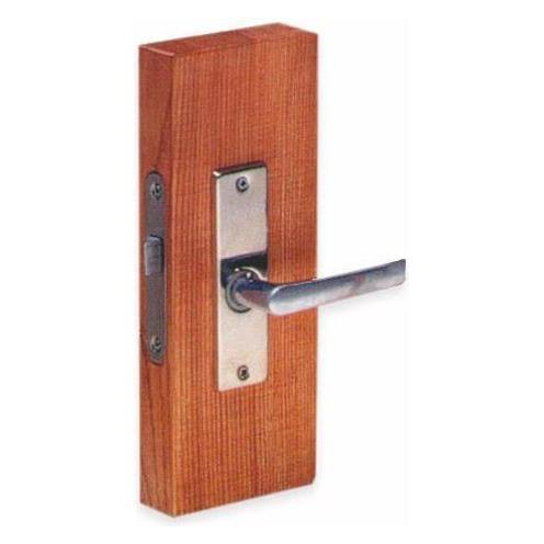 Kurzemes Door Latch, Nickelled, Polished (33028494)