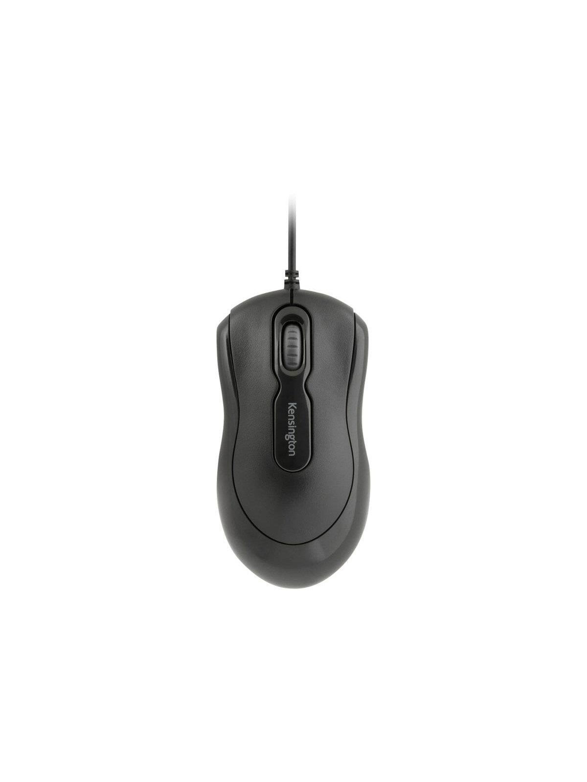 Kensington Mouse-in-a-Box, schwarz - Maus (Schwarz)