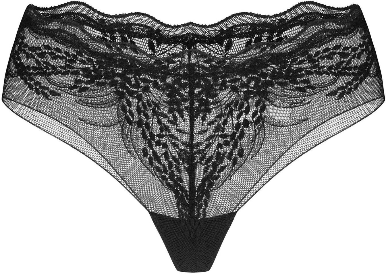 Obsessive Exquisite Perisia culotte - Noire