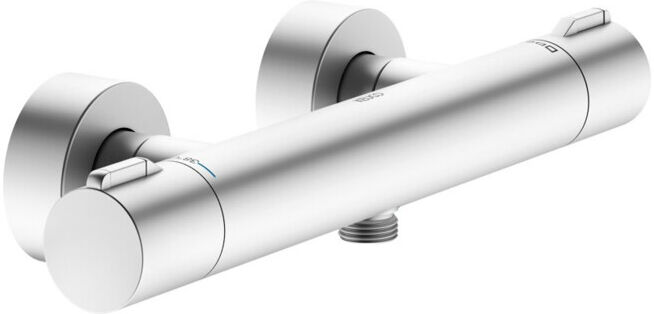 Keuco Thermostat-mélangeur douche Plan blue AP, finition aluminium (53926171001)
