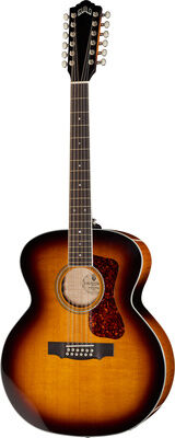 Guild F-2512E Maple ATB Westerly Antique Burst