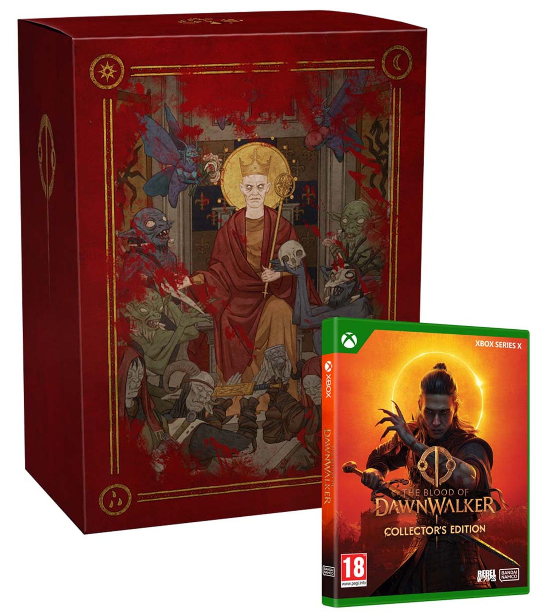 BANDAI NAMCO Entertainment The Blood of Dawnwalker, Xbox Series X, M (Reif), Physische Medien