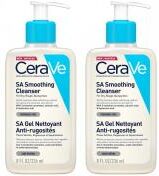 CeraVe Mustela Gel Nettoyant Surgras Lot de 2 x 300 ml - Lot 2 x 236 ml