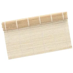 Papstar 50 Sushi-Matte Bambus `ASIA` 27 cm x 27 cm natur