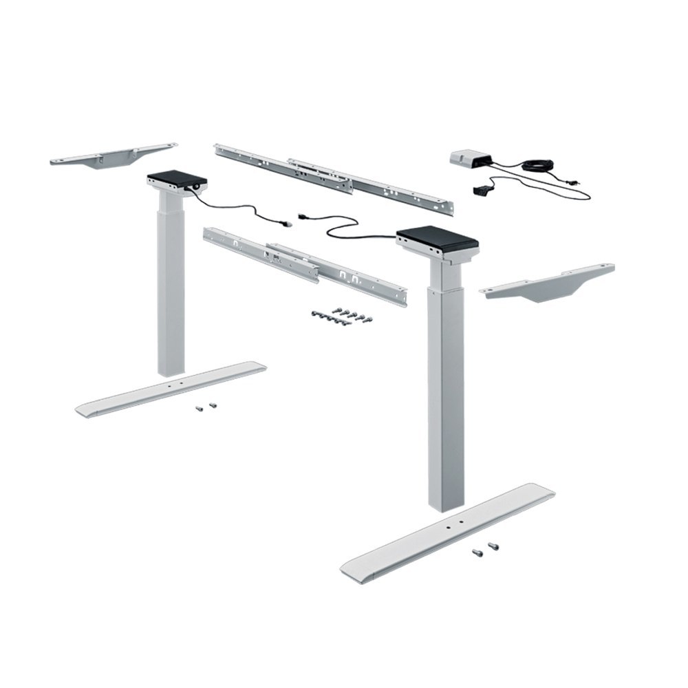 Hettich Möbel-Elektro-Tischgestell Change Top Eco, 1000x1600mm, Hub 470mm, Höheneinstellung 680-1150mm 9277885