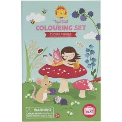 Tiger Tribe Colouring Sets/Forest Fairies