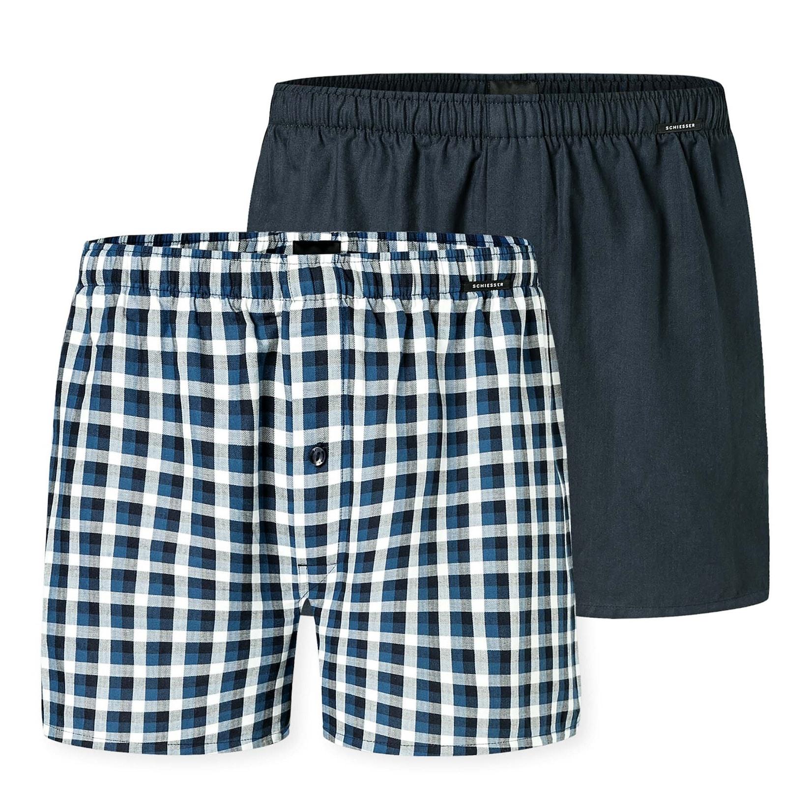 Herren Web-Boxershorts