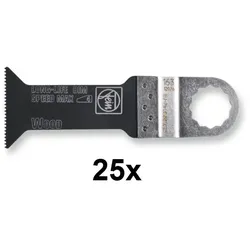 Fein Super Cut 25er Pack Holz E-Cut Long Life Sägeblatt 42mm