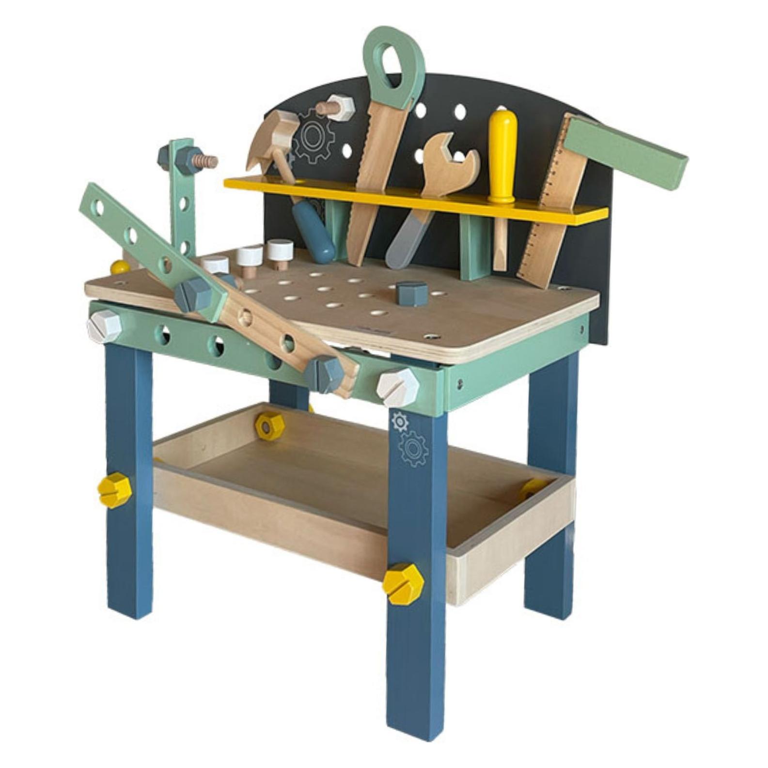 Koala Games G2595 Holzwerkbank mit Zubehör (KOALA)