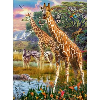 Puzzle Ravensburger Bunte Savanne 150 Teile XXL