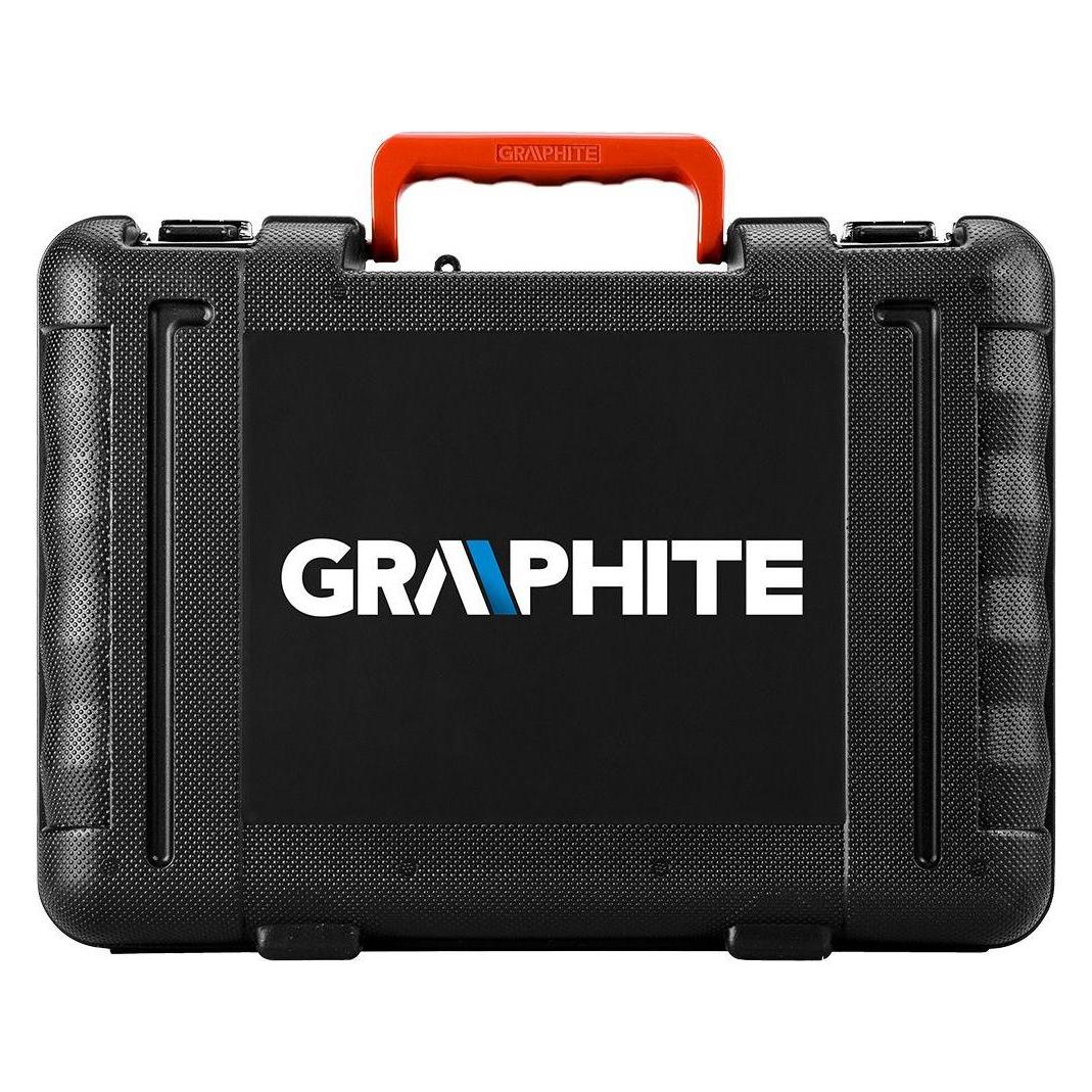 Graphite Multifunktionsgerät 500W, Schwingungszahl 8000-16000 min??, Koffer (TOP-59G025)