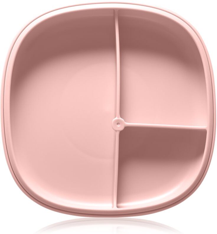 B.Box 2in1 Suction Plate assiette avec ventouse Blush 1 pcs