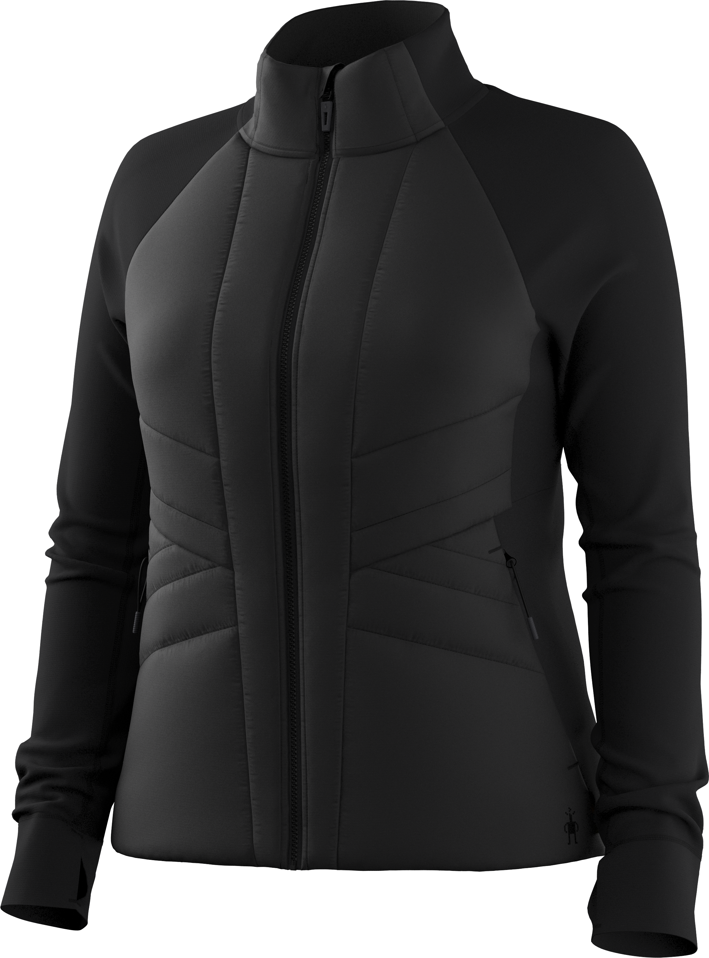 Smartwool Women's Smartloft Hybrid Jacket Black L