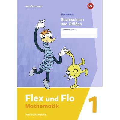 Flex und Flo. Themenheft Sachrechen und Größen 1, Geheftet von , Westermann Schulbuchverlag