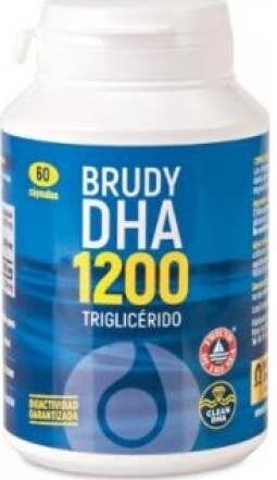 Brudy Dha 1200 60caps