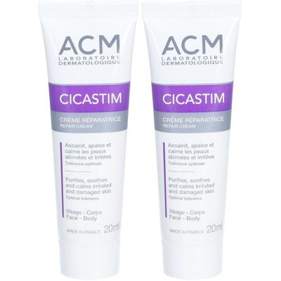 Cicastim CR Reparatrice 20Ml x2 2x20 ml Hautcreme