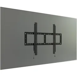 Legrand RXF3 Wandhalterung (Wand, 113.40 kg, 49" - 98"), TV Wandhalterung, Schwarz