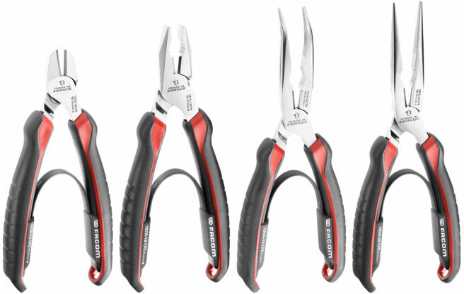 Facom Set de 4 pinces STD (CPE.A2)
