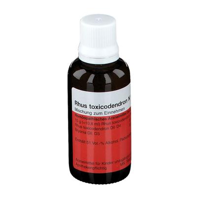 Rhus Toxicodendron N Oligoplex Liquidum 50 ml
