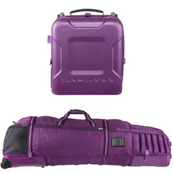 Sun Mountain Kube Travelcover Deluxe violett