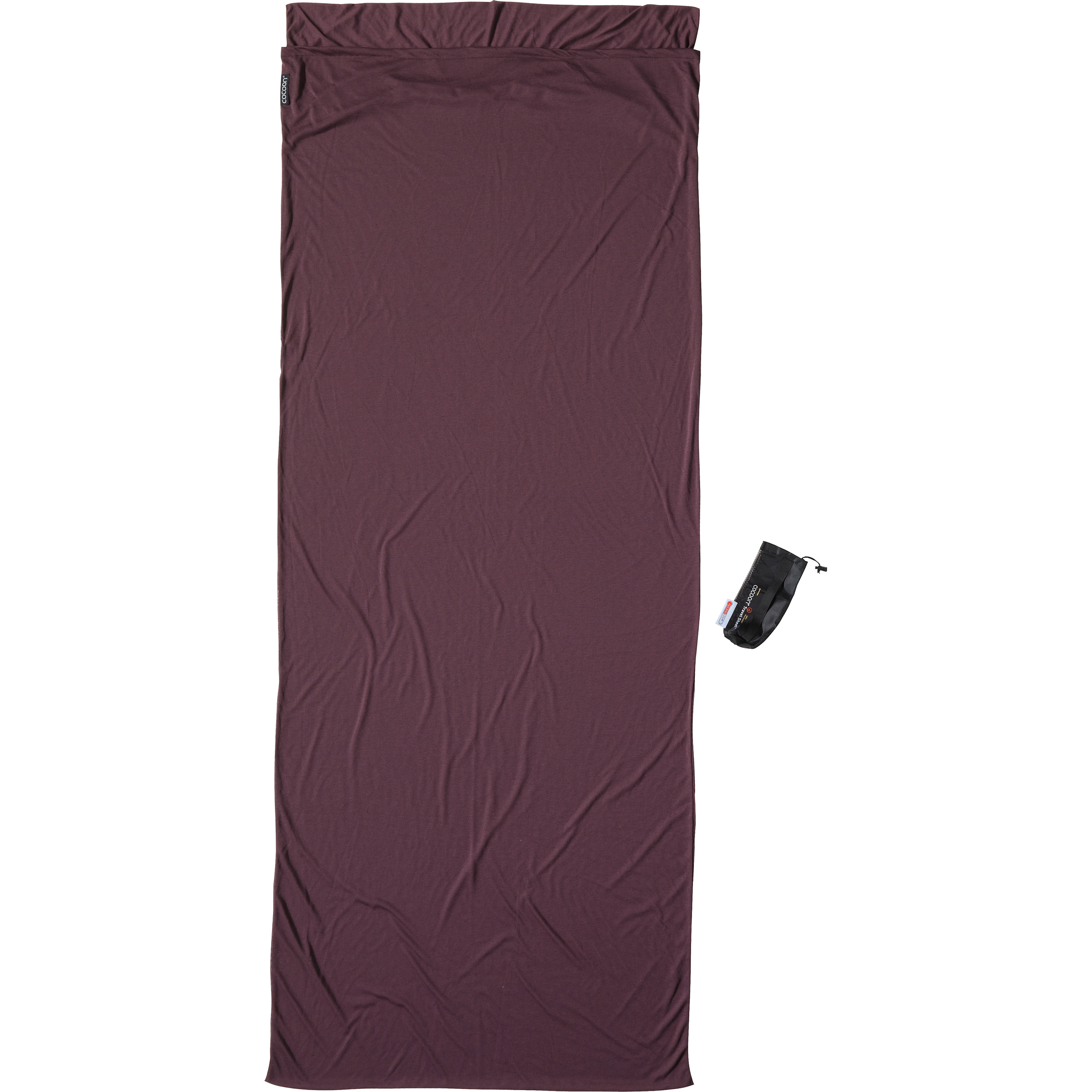 Cocoon Thermolite Performer Travelsheet Hüttenschlafsäcke & Inlets lila Größe max. 210cm Camping Elastisch