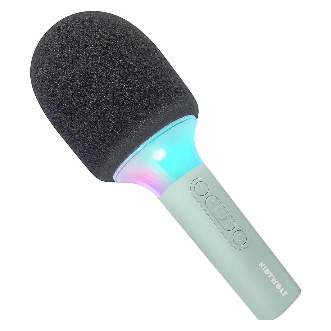 Kidywolf Mikrofon Bluetooth mit Licht grün (87.418251)