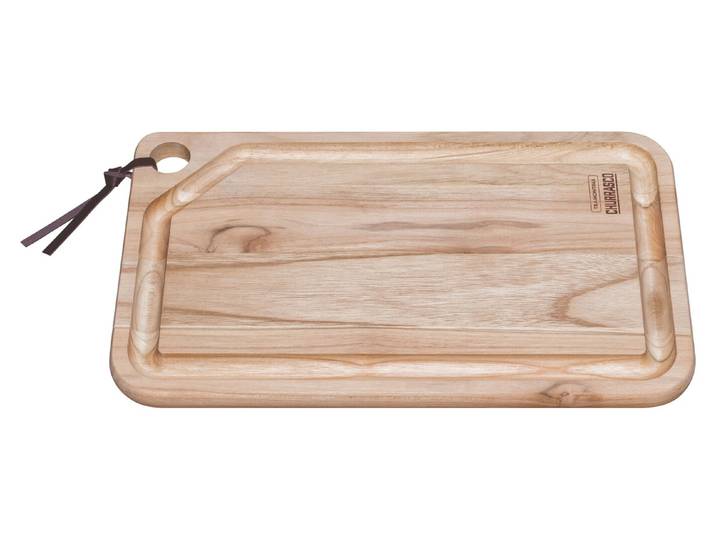 Tramontina Churrasco Schneidebrett Teak 33x 20cm