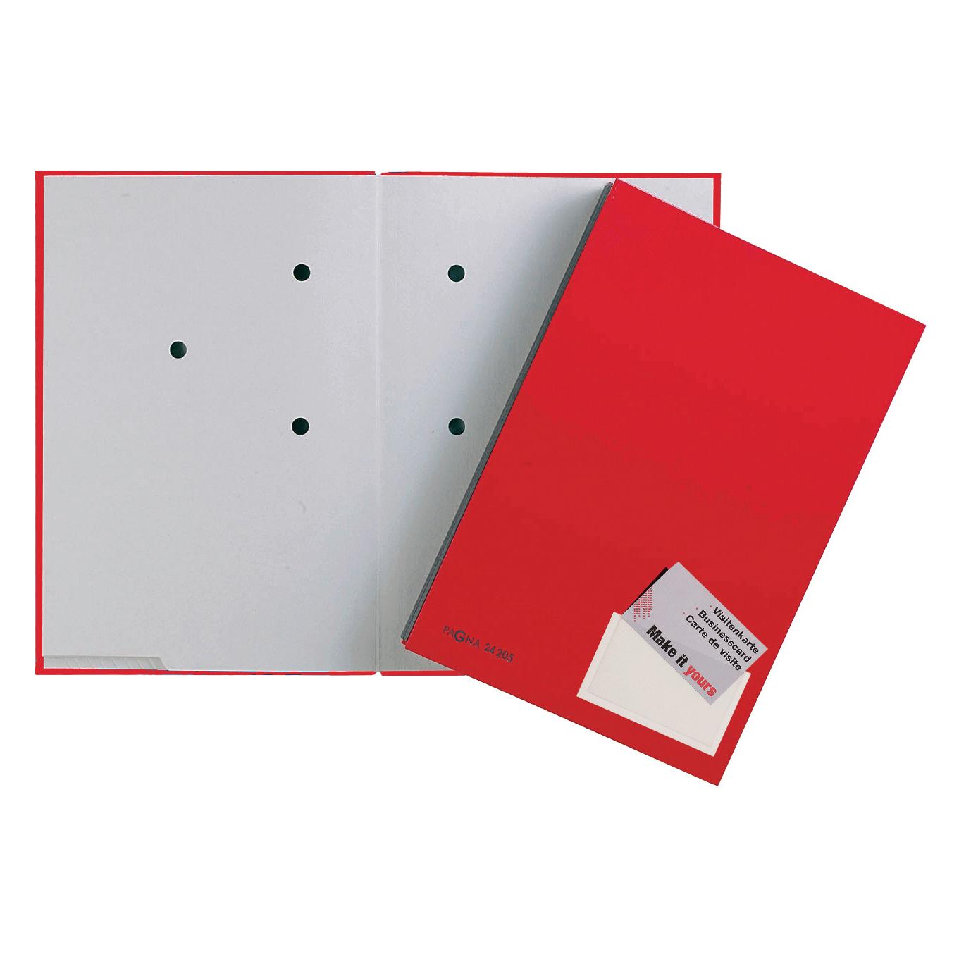 Pagna Unterschriftenmappen - PP (A4, 1x) (24205/01)