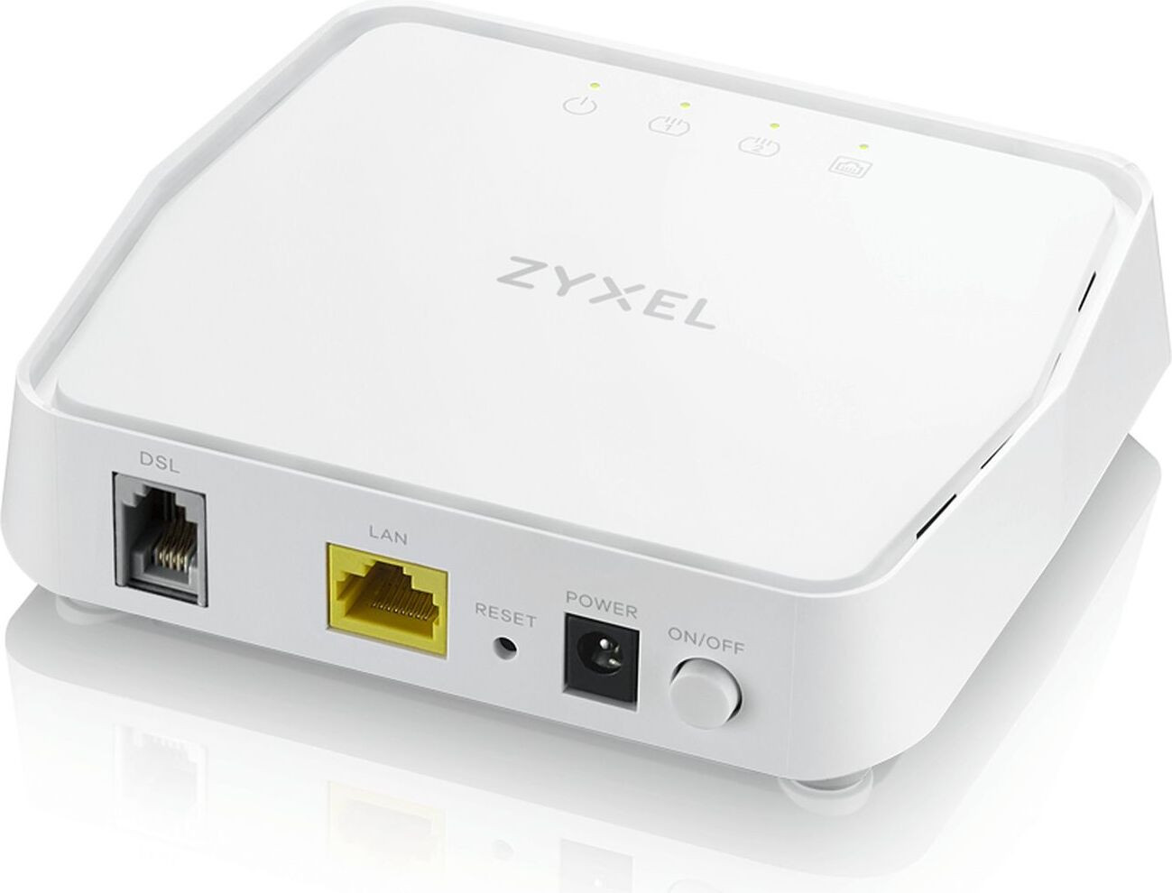 ZyXEL VMG4005-B50A-EU01V1F Single Bridge Modem met POTS Gateway en 1GbE LAN