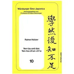 Yen-tzu und das Yen-tzu ch'un-ch'iu, Fachbücher von Rainer Holzer, Ying Yan