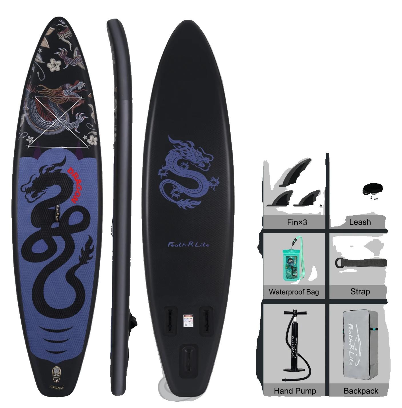 Aufblasbares Paddleboard, langlebiges Material, ideal für Wasseraktivitäten, SUPFR17U