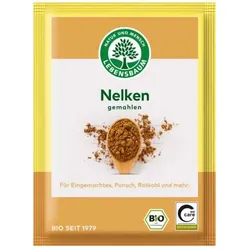 Lebensbaum Nelken, gemahlen bio