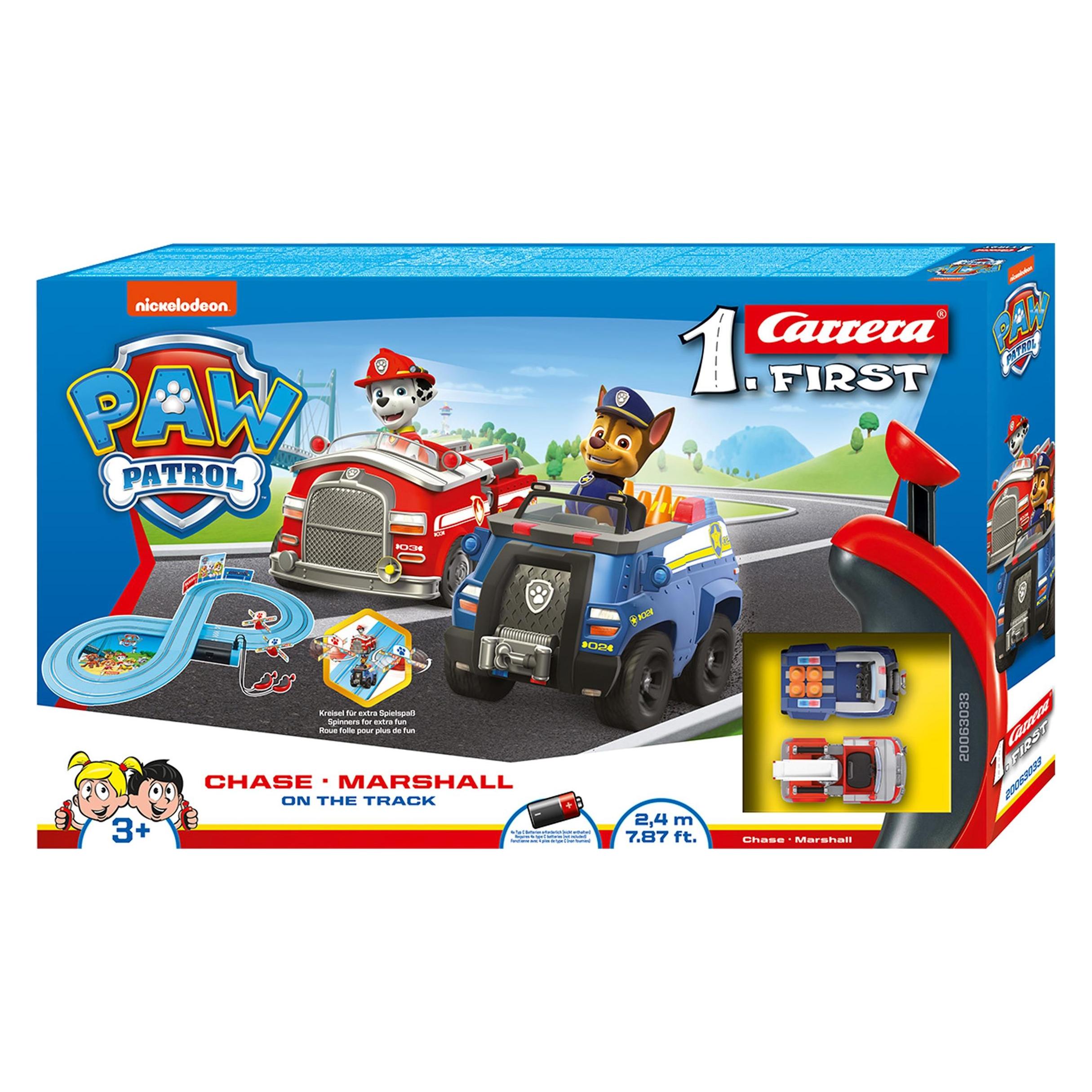 Carrera First Race Track - Paw Patrol Auf der Strecke (20063033)