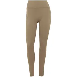 adidas Optime Workout Leggings Damen KR0964 - khaki six S