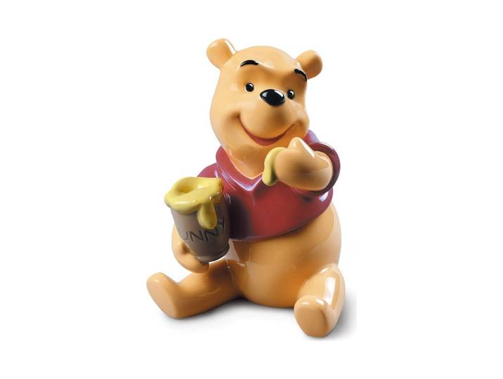 LLADRÓ objet décoratif WINNIE THE POOH Disney Collection