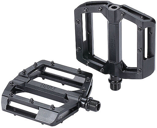 BBB Fahrrad Plattformpedale Enigma BPD-38 schwarz B