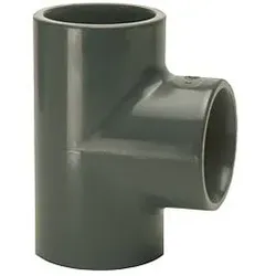 PVC-U Klebefitting T-Stück 50 mm