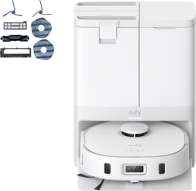 eufy X10 Pro Omni (Blanc) + Kit d'accessoires White