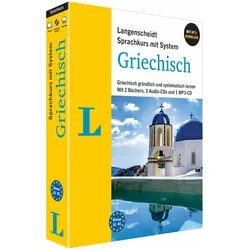 Langenscheidt Griechisch mit System, Sprachbücher